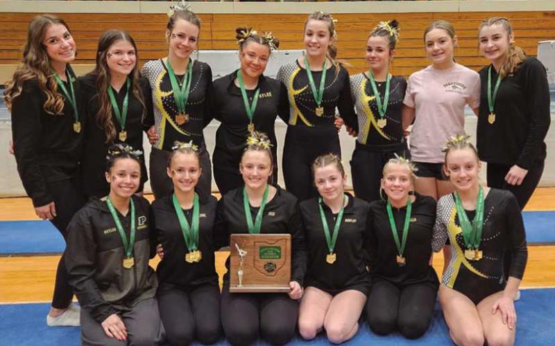 PHS Jacket gymnasts clinch NLL championship