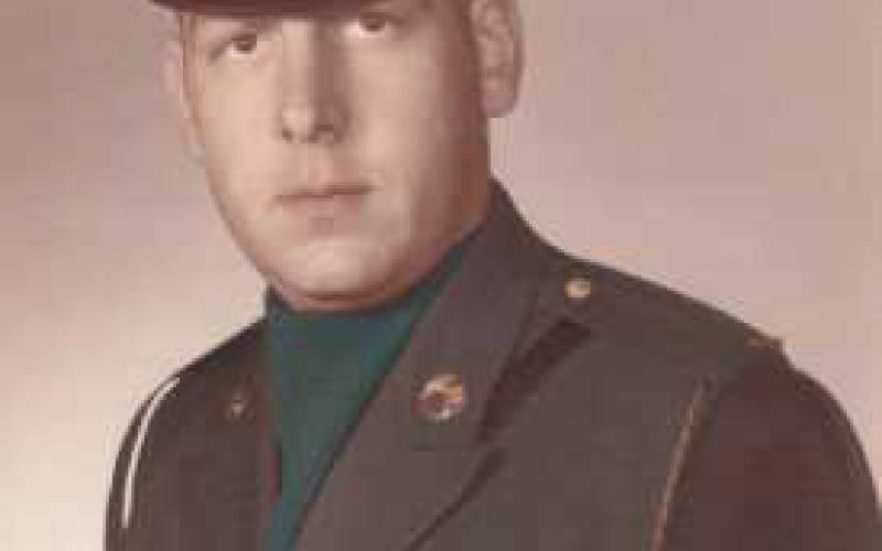 John Kohl at Fort Gordon, Georgia, April 1967.