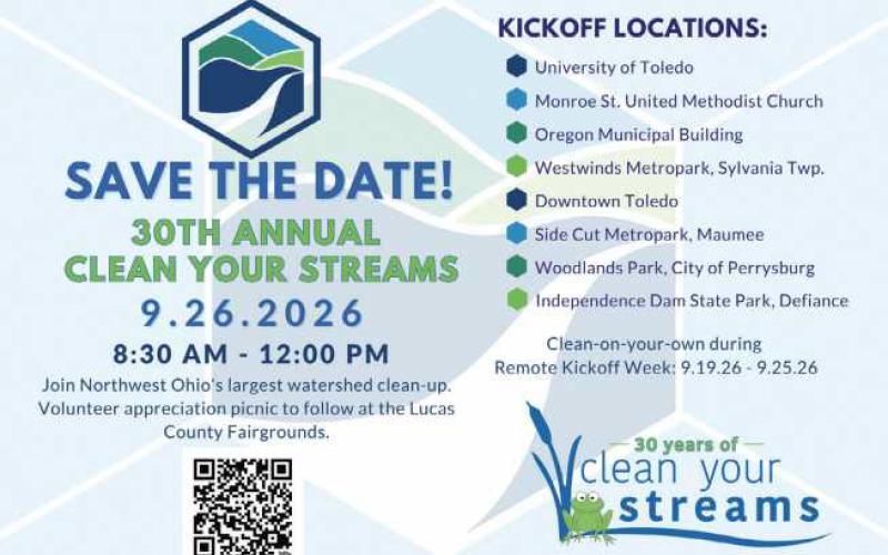 Clean Your Streams Day set for September 26