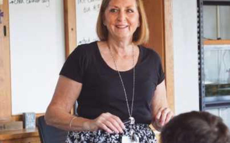 Central Catholic teacher receives Excellence in Teaching award