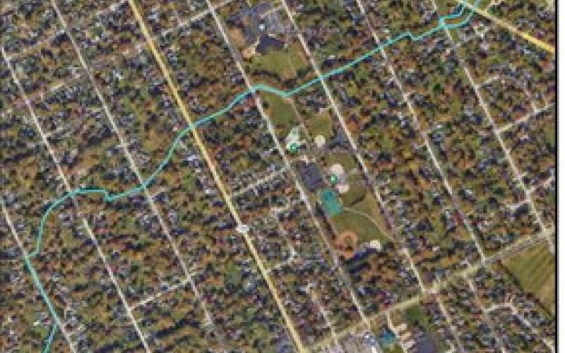 Grassy Creek interceptor lining project begins