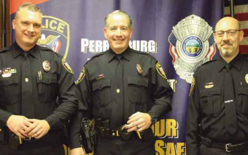 Perrysburg Twp. officers promoted