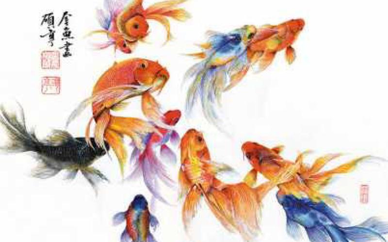 Artwork by Sang Man Kim.