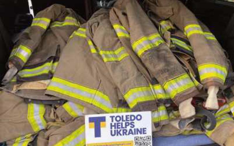 Decommissioned fire gear saving lives again