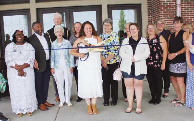St. Clare Commons celebrates decade of service