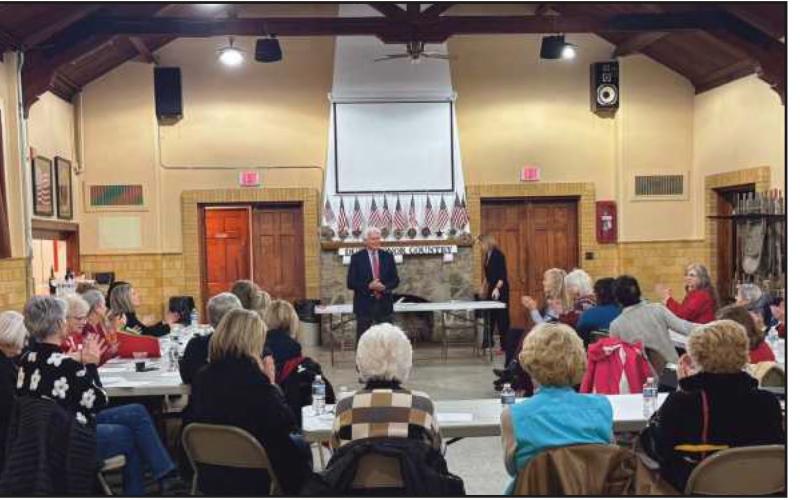 Latta addresses the WCRWC.