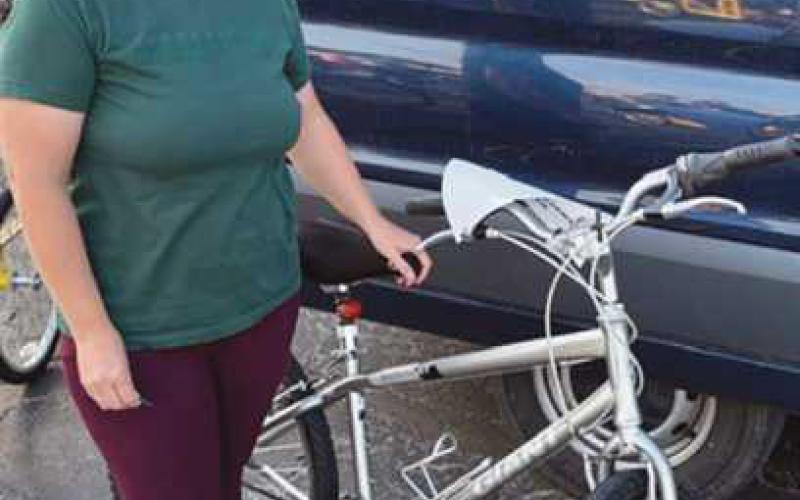 Perrysburg slow roll free bicycle raffle winner