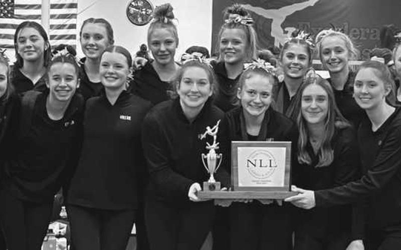 Jacket gymnasts win NLL Championship