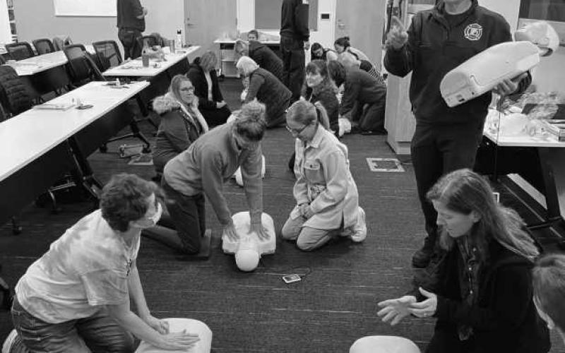 St. Rose teachers receive CPR training