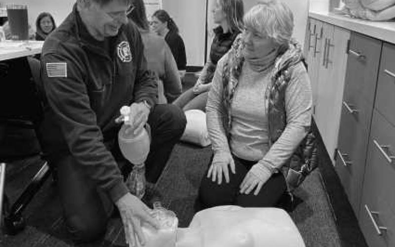 St. Rose teachers receive CPR training
