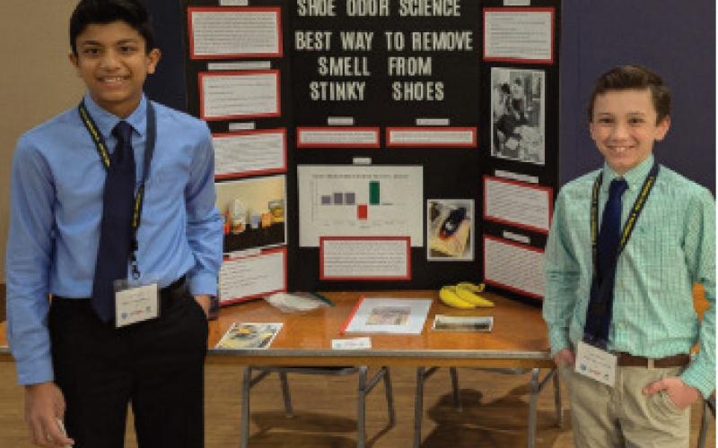 Students excel at Regional Science Day, advance to state competition