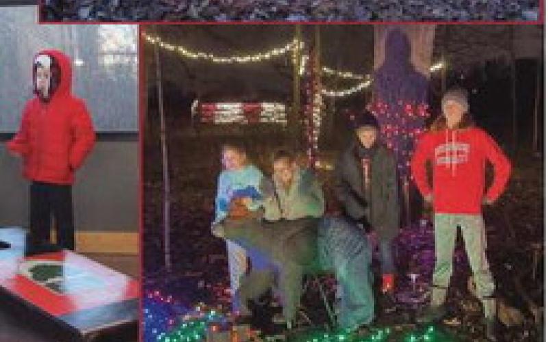 Wild Lights attracts area residents to W.W. Knight preserve