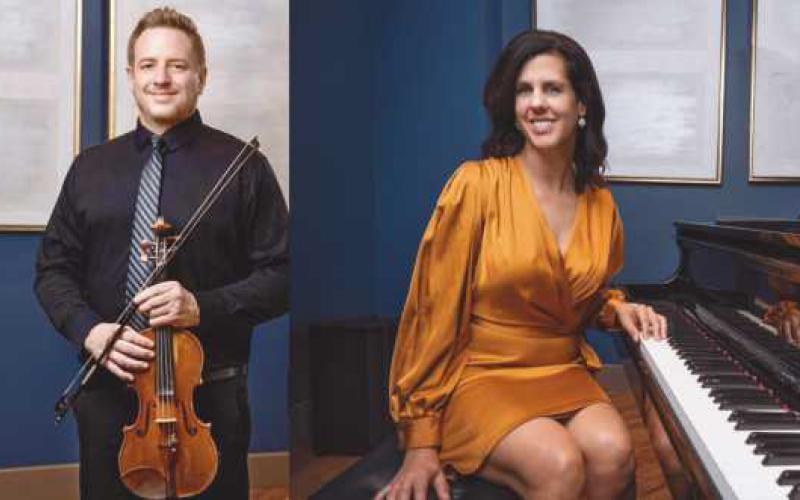 Aaron Rutter and Susan Bernard