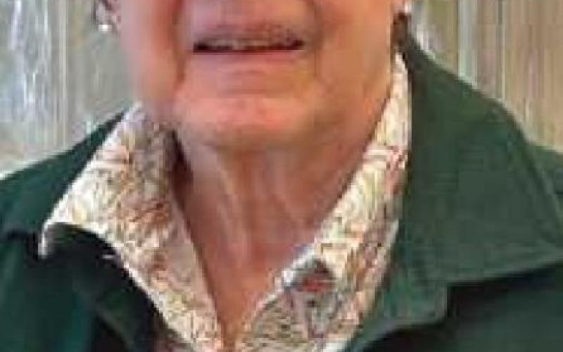 Karen Brigode has served Way Library for 50 years.