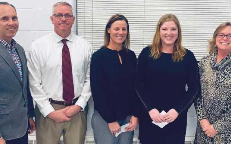 Shining Star awarded to Stacey Bunker, PJHS counselor