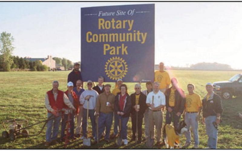 The dream of a community park, funded in part by the Perrysburg Rotary Community Foundation, began more than 20 years ago. The updated Perrysburg Rotary Community Foundation logo is designed to better illustrate the foundation’s philanthropic efforts in the community.