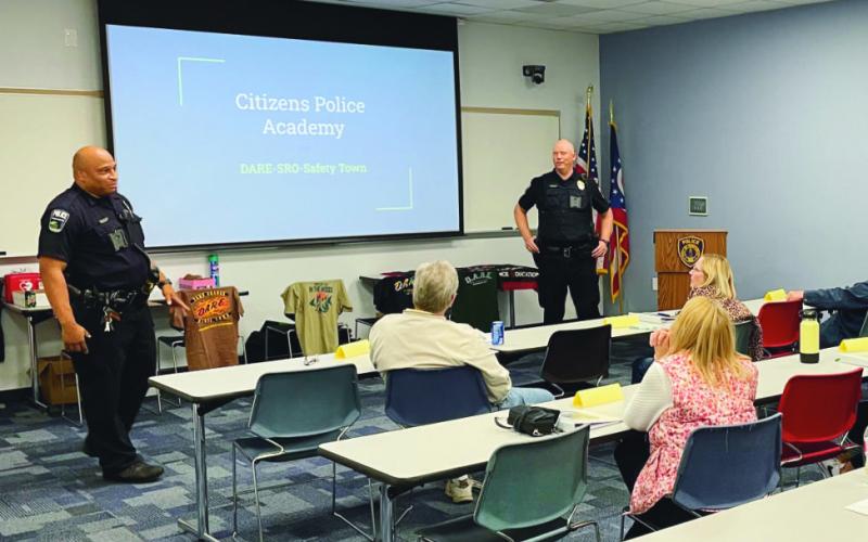 Registration underway for Citizens Police Academy