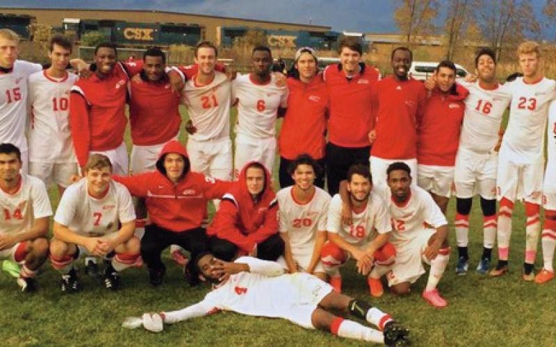 The 2015 Owens Community College men’s soccer team was the last year for the sport at the college.