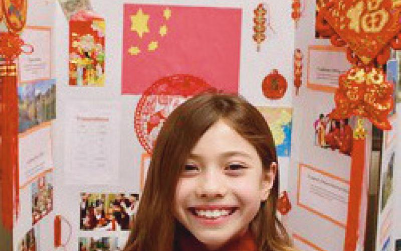 St. Rose third graders celebrate diversity with Culture Day projects
