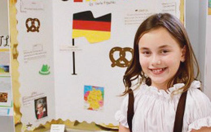 St. Rose third graders celebrate diversity with Culture Day projects