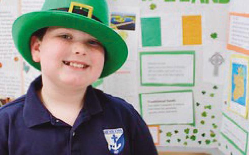 St. Rose third graders celebrate diversity with Culture Day projects