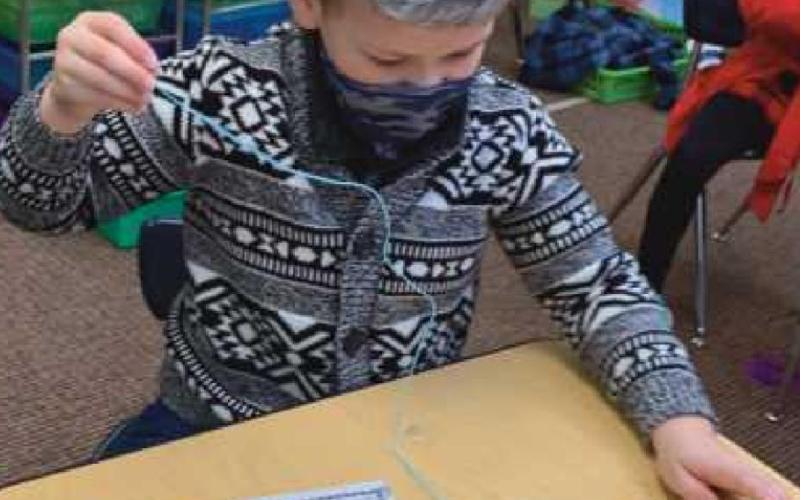 St. Rose students celebrate 100th day with costumes