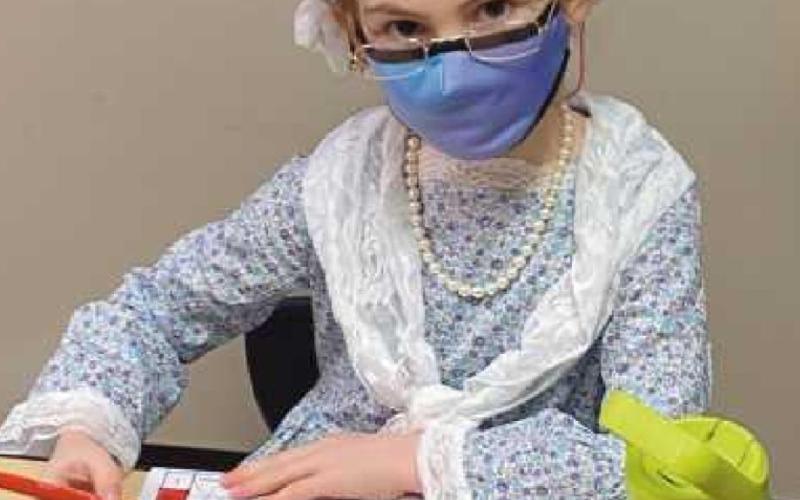 St. Rose students celebrate 100th day with costumes