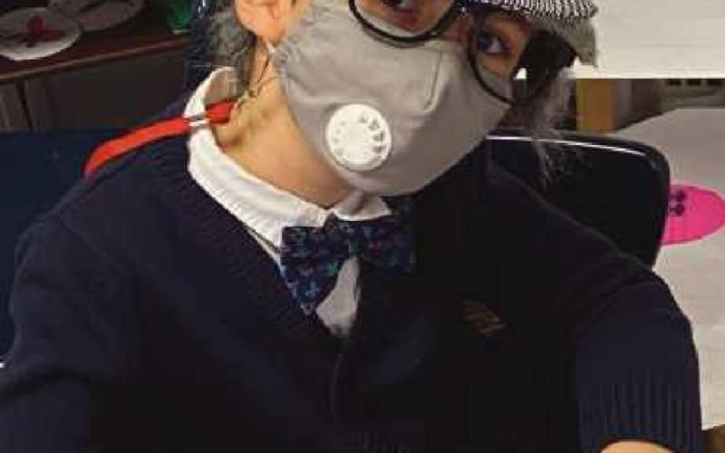 St. Rose students celebrate 100th day with costumes