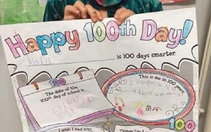 St. Rose students celebrate 100th day with costumes