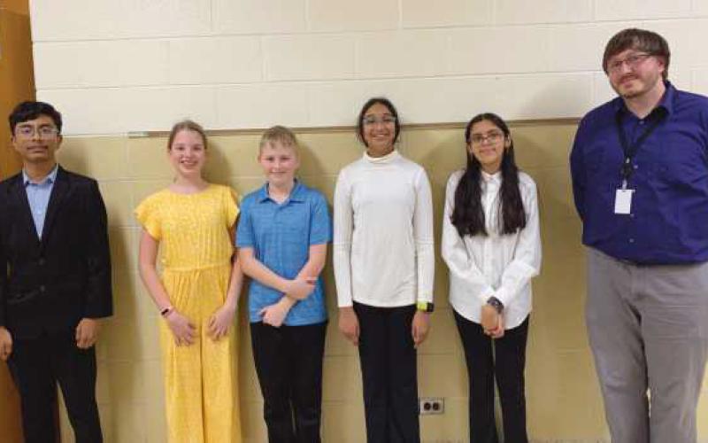 PJHS holds second annual science fair