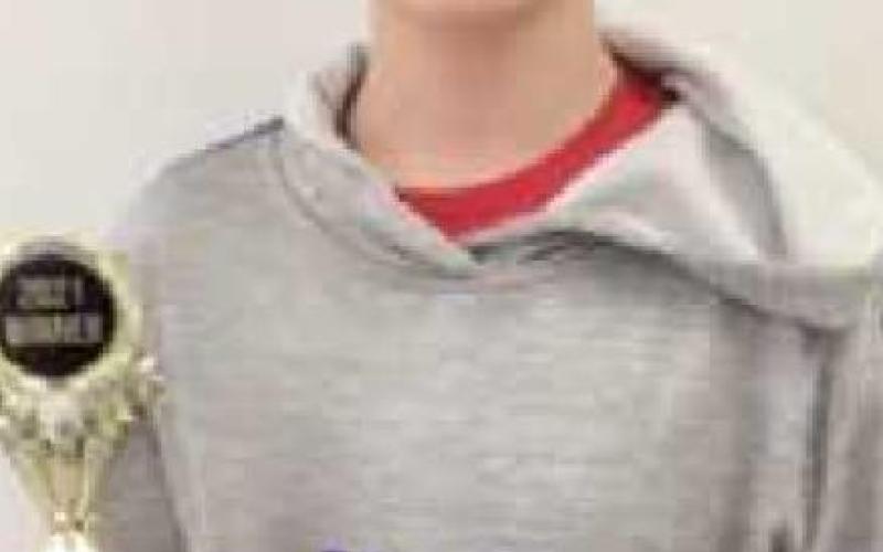 Perrysburg Junior High School 2021 Geography Bee winner