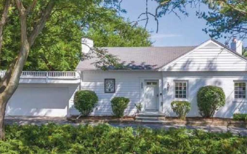 From carriage shop to beautiful home