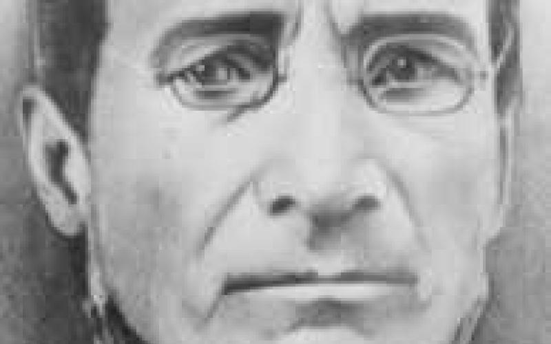 John Webb, Wood County Sheriff, hung George Porter in 1830.