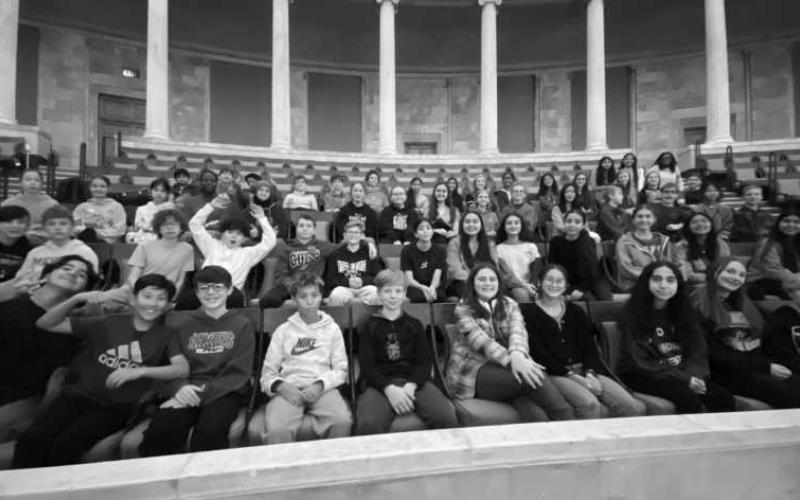 PJHS orchestra students experience symphony concerts