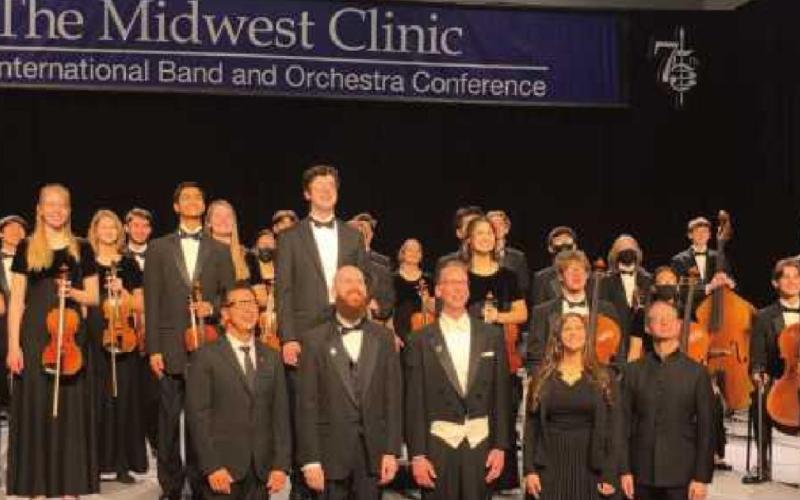PHS Select Strings performs at Midwest Clinic International Band and Orchestra Conference
