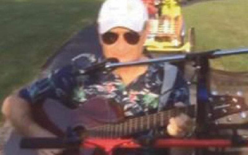 Dick Wolff, pictured entertaining Slow Rollers last summer, will return to entertain the group on June 20.