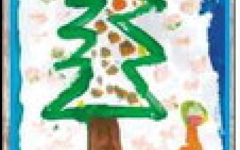 Kids’ artwork, vintage family photos shine on custom Christmas cards, party invitations