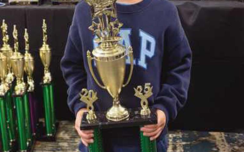 Local kindergartener wins State Chess Championship