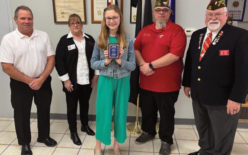 St. Rose students honored for essays