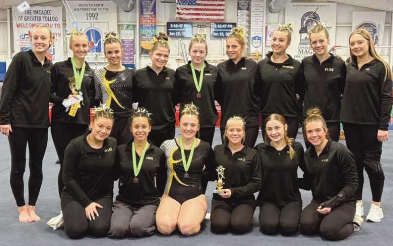 Jacket Gymnasts host Noah Ninja's Meet