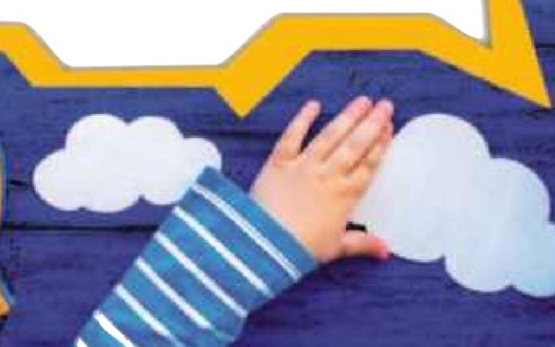 Easy outdoor snow paint