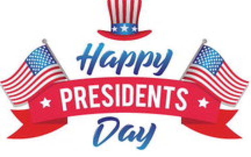 Presidents Day closings