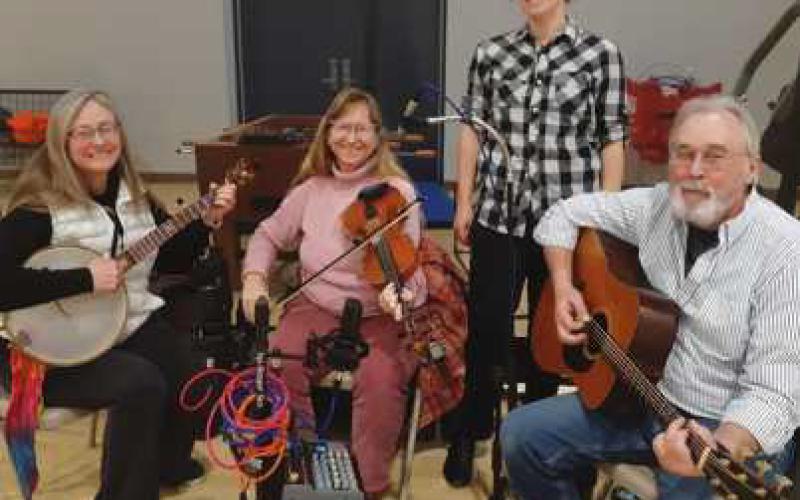 The Root Cellar String Band.