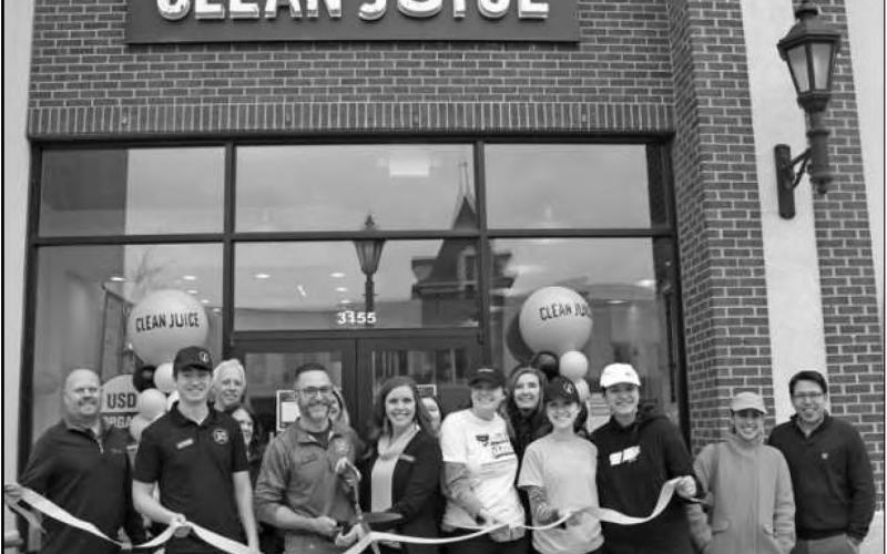 Clean Juice reopens at Levis Commons