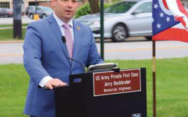 Representative Haraz Ghanbari Photo credit to Gary L. Franks.