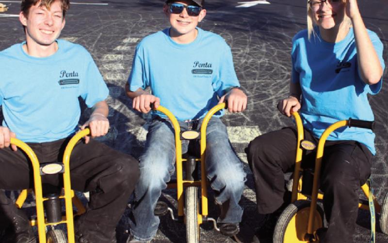 Cars ‘Cruise-In’ at Penta Career Center