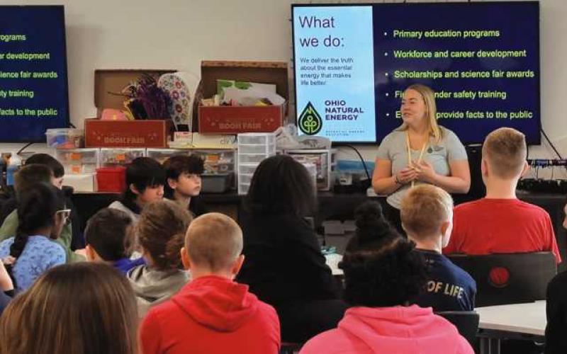 Ohio Natural Energy Institute visits HPI