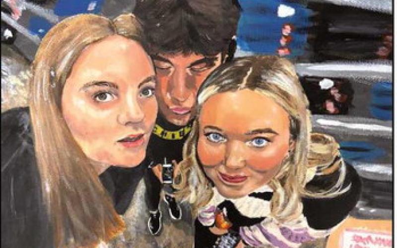 PHS student artwork select for exhibit during BGSU Focus Art Show