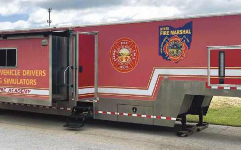 Firefighters complete emergency vehicle operations training