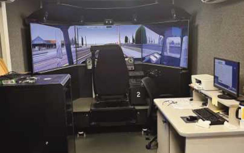 Firefighters complete emergency vehicle operations training
